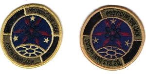 PATCH USAF 2012TH COMMUNICATIONS & INFO SYSTEMS SQSEYMOUR JOHNSON AFB B4-6 - Picture 1 of 1
