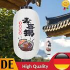 Cloth Lantern Lightweight Without Light 2 Sides Painting for Holiday Decoration
