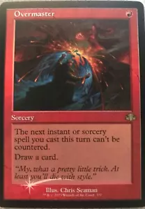 MTG - OVERMASTER FOIL - SOGGIOGARE FOIL - MAGIC - DMR - MINT - ENG - Bild 1 von 1