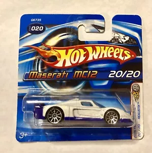 🏁 HOT WHEELS HUNT 2005 MASERATI MC12 ON INTERNATIONAL SHORT CARD 🏁 - Picture 1 of 5