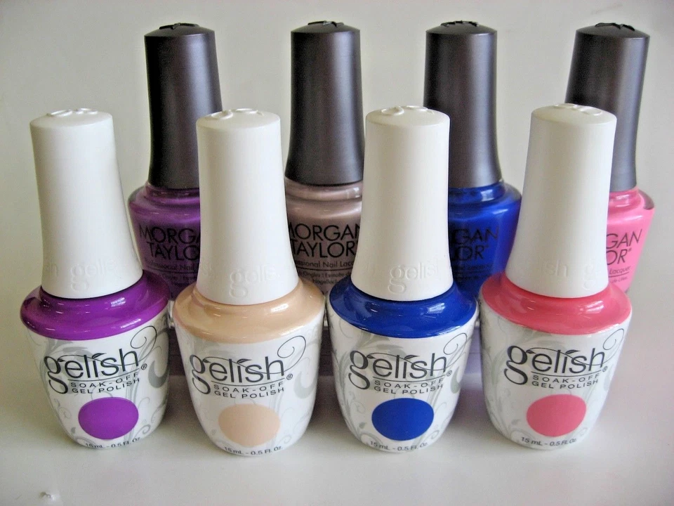 Gelish/Morgan Taylor Duo/1 gel y esmalte remojo - Duo obtén 5% de descuento segundo artículo Foto 1 de 1