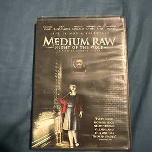 Medium Raw (DVD, 2011) William B. Davis/John Rhys-Davies NEW SEALED - Picture 1 of 2
