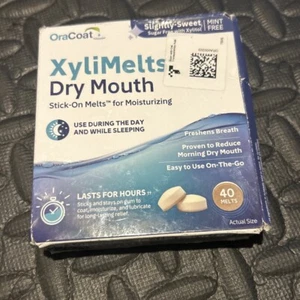 Oracoat Xylimelts Dry Mouth 40 Melts Exp 1/27 - Picture 1 of 2