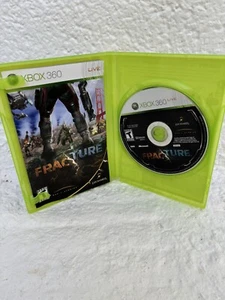 Fractura (Microsoft Xbox 360, 2008) en caja original - Imagen 1 de 6