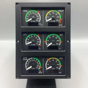 Radiant Power Gauge Cluster Analog - Part Number: A2465 - Bild 1 von 3