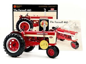1/16 International Harvester Farmall 460 Tractor With Narrow Front Precision