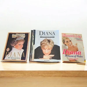 Princess Diana Her Life in Pictures Untold Story 12 Part Special Tribute Bundle - Picture 1 of 1