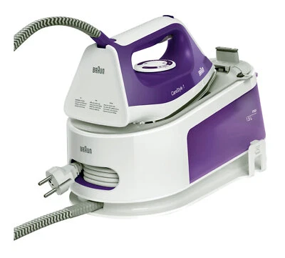 Braun Dampfbügelstation CareStyle1 FreeGlide3D SuperCeramik Bügelsohle IS1014VI  - Bild 1 von 2