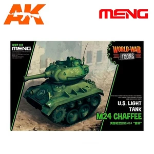 Meng Models World War Toons U.S. M-24 Chafee WWT018 - Imagen 1 de 1