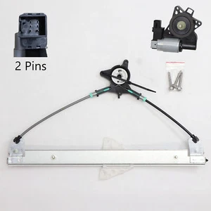Rear Left Window Regulator W/ Motor 2 Pins For Mazda CX-9 TB - Picture 1 of 4