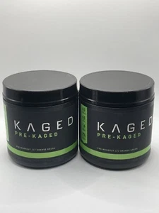 Kaged Pre-Kaged Stim-Free Orange Krush 1.22lb each lot of 2 - New! - Picture 1 of 7
