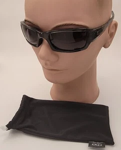 Auth Oakley OO9238-05 (4+1)2 Fives rectangle wrap-around sunglasses 54/20/133 - Picture 1 of 4