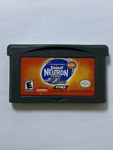 Adventures of Jimmy Neutron Boy Genius Jet Fusion Nintendo Game Boy Advance 2003 - Picture 1 of 12