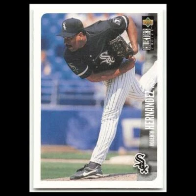 Roberto Hernandez #96 1996 Collectors Choice Chicago White Sox Baseball Card MLB - Image 1 of 3