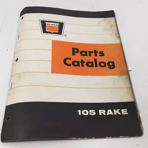 Genuine Oliver Parts Catalog For 105 Rake 442543 - Picture 1 of 8