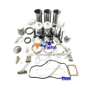For Komatsu 3D88E-6 3D88E-5 Engine Overhaul Rebuild Kit PC30 PC35MR-3 PC38 Parts - Picture 1 of 5