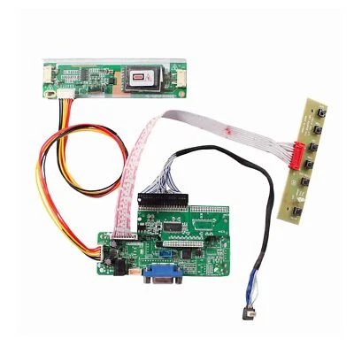 VGA LCD Controller Board Work For 10.4 inch LTM10C209H 640x480 LCD Screen - Image 1 of 4