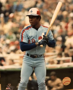 Walter Cromartie Montreal Expos 8x10 Photo Great For Autograph - Picture 1 of 1