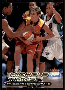 2000-01 Ultra WNBA Michele Timms Phoenix Mercury #13 - Picture 1 of 2