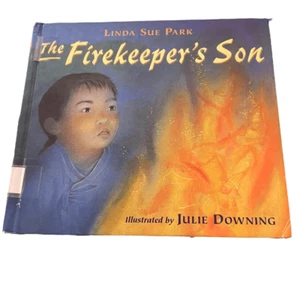 The Firekeeper's Son Reinforced Library Binding Linda Sue Park - Picture 1 of 6