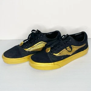 Vans Harry Potter Golden Snitch Old Skool Low-Top Skateschuhe Herren 8 Damen 9,5 - Bild 1 von 9