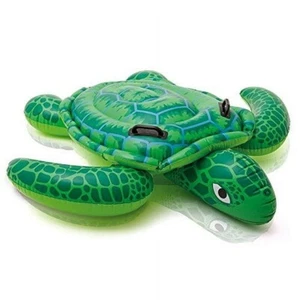 Intex Inflatable Pool Floating Lil' Sea Turtle Ride-On Pool Float, Ages 3+ - Picture 1 of 5