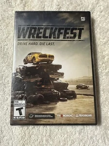 Wreckfest Drive Hard Die Last für (PC DVD Spiel) Computer NEU Versiegelt. - Bild 1 von 2