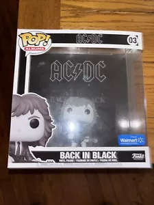 Funko Pop Albums AC/DC Back In Black #03 Walmart Exclusive - Picture 1 of 3