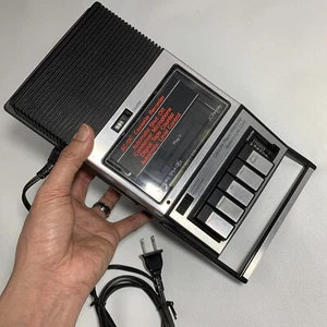 JC Penny Solid State Cassette Tape Recorder with original box Vintage - Picture 1 of 7