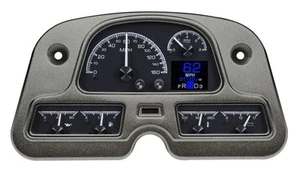 Kit de sistema de medidor de tablero personalizable Dakota Digital 1962-84 Toyota FJ HDX-62T-FJ-K - Imagen 1 de 17