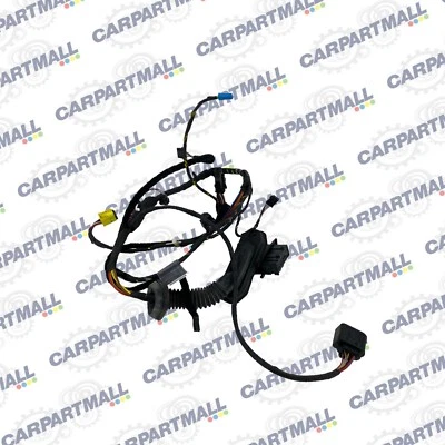 2006 2007 BMW 530i Front Left Side Door Wiring Wire Harness Cable 6925971 OEM Foto 1 de 4