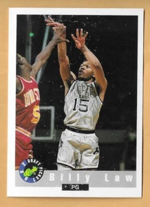 BILLY LAW COLORADO #88 SELECCIONES CLÁSICAS DE DRAFT 1992-93 - Imagen 1 de 2