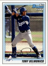 2010 Bowman Prospects #BP50 Tony Delmonico