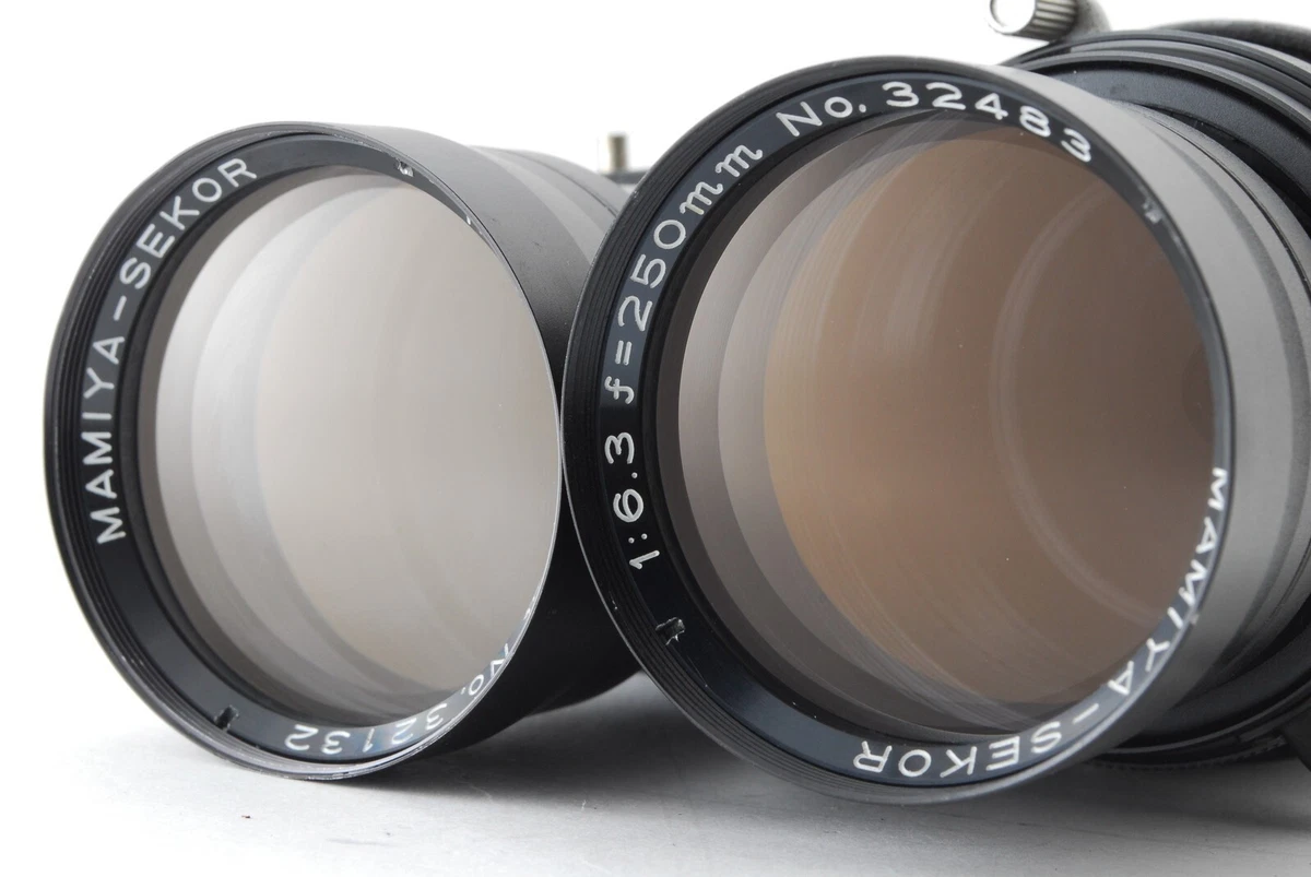 Mamiya 250mm Focal Camera Lenses for sale | eBay