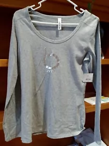 Bloomies Camicia da notte intima da donna, grigio erica, GRANDE - Foto 1 di 9