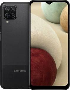 Samsung Galaxy A12 (SM-125U) Sprint/T-Mobile Unlocked Black 32GB - Picture 1 of 3