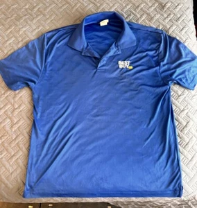 Best Buy Employee Staff Uniform Polo Shirt Men's SZ 2XL Polyester - Picture 1 of 3