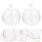 Clear Tealight Holder Globes - DIY Fillable Acrylic Balls