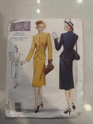 Vogue Vintage Reproduction 2353 Suit - Image 1 of 2