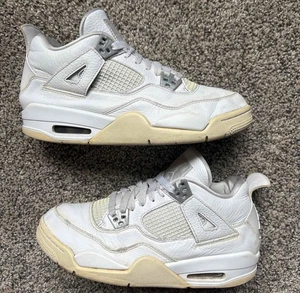 Nike Air Jordan 4 Retro Pure Money taglia 7 giovani (taglia 8,5 donna) - Foto 1 di 7