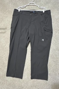 Eddie Bauer First Ascent Guide Pro Pants Dark Gray Size 22W EUC - Picture 1 of 6