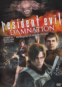 Resident Evil: Damnation (DVD) - Picture 1 of 2
