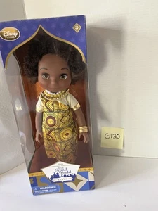 MUÑECA CANTORA DISNEY, COLECCIÓN ANIMATOR, IT'S A SMALL WORLD 16" (KENIA) - Imagen 1 de 2