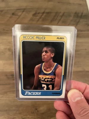 Fleer 1988-89 - Reggie Miller novato #57 RC!!️ Foto 1 de 2