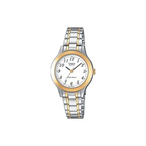 Orologio Donna Casio Classico Con Cassa E Cinturino Bicolore LTP-1263PG-7BEG - Foto 1 di 1