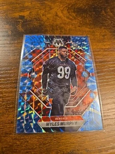 Panini Mosaic #351 Myles Murphy 2023 reactivo azul mosaico radiocontrol - Imagen 1 de 3