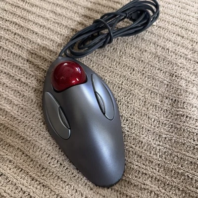 Logitech Trackman Marble USB T-BC21 Mouse (804377-0000) - Image 1 of 2