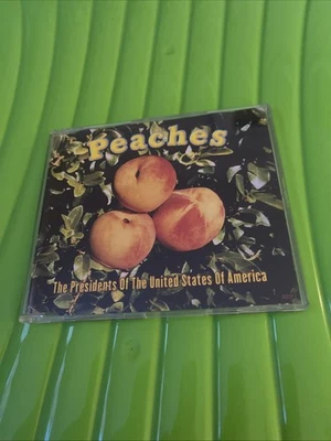 The Presidents of The United States of America - Peaches - CD Single - 1996 Sony Foto 1 de 4