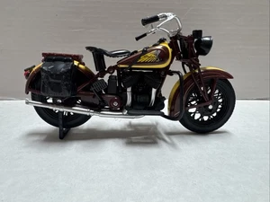 Ray Toys Indian Sport Scout 1934 1:12 Scale Motorcycle Replica  - Picture 1 of 7
