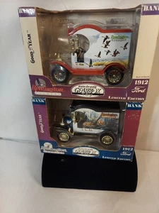 Remington Country 1912 Ford Model T Diecast 1:24 Coin Bank And One similar - Picture 1 of 8
